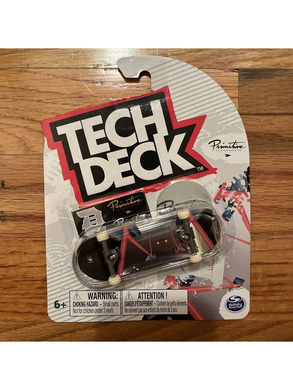 2022 Rare Tech Deck - Primitive -  Silver Limited Edition Deck - HTF